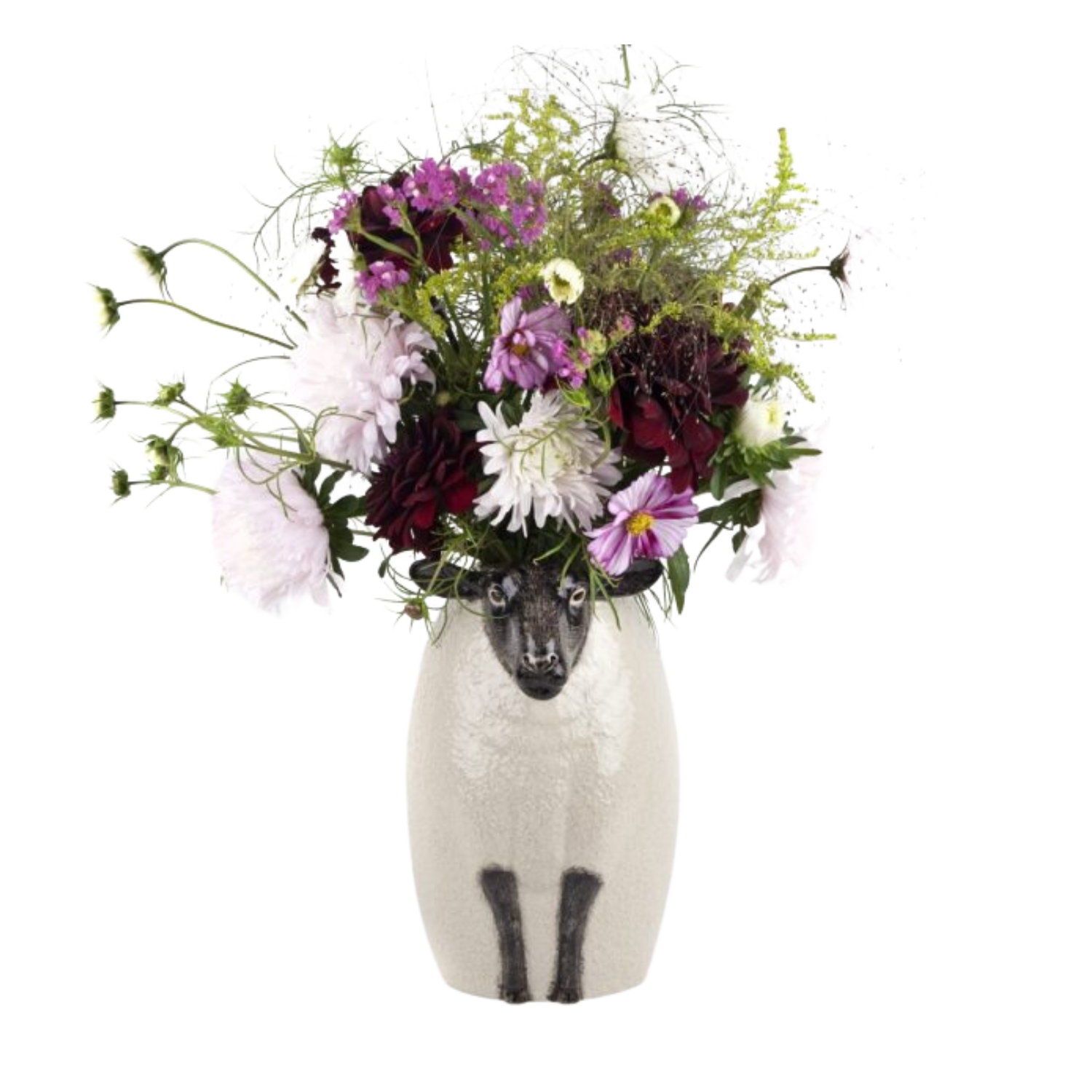 Suffolk Sheep Flower Vase